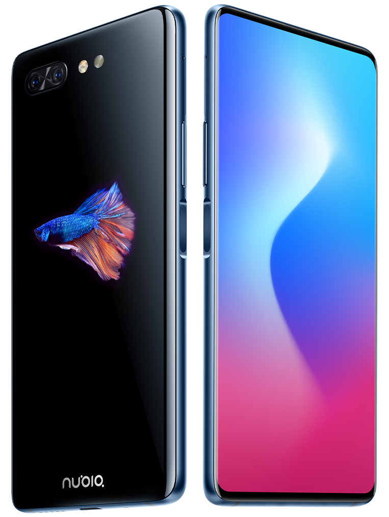 ZTE Nubia X double écran