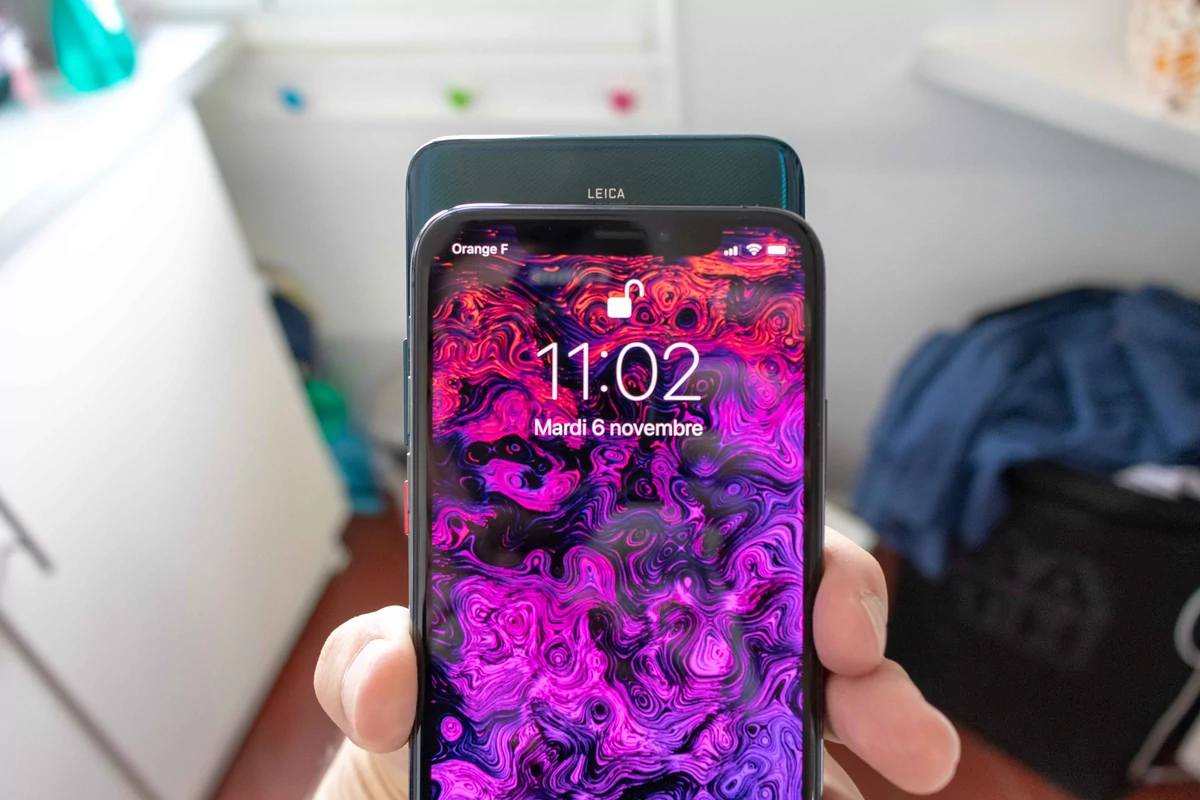 iPhone XS vs Huawei Mate 20 Pro