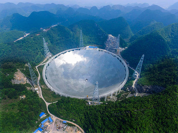 L'extraordinaire télescope chinois FAST s'ouvrira aux chercheurs du monde entier en avril
