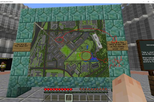 Microsoft Minecraft Campus