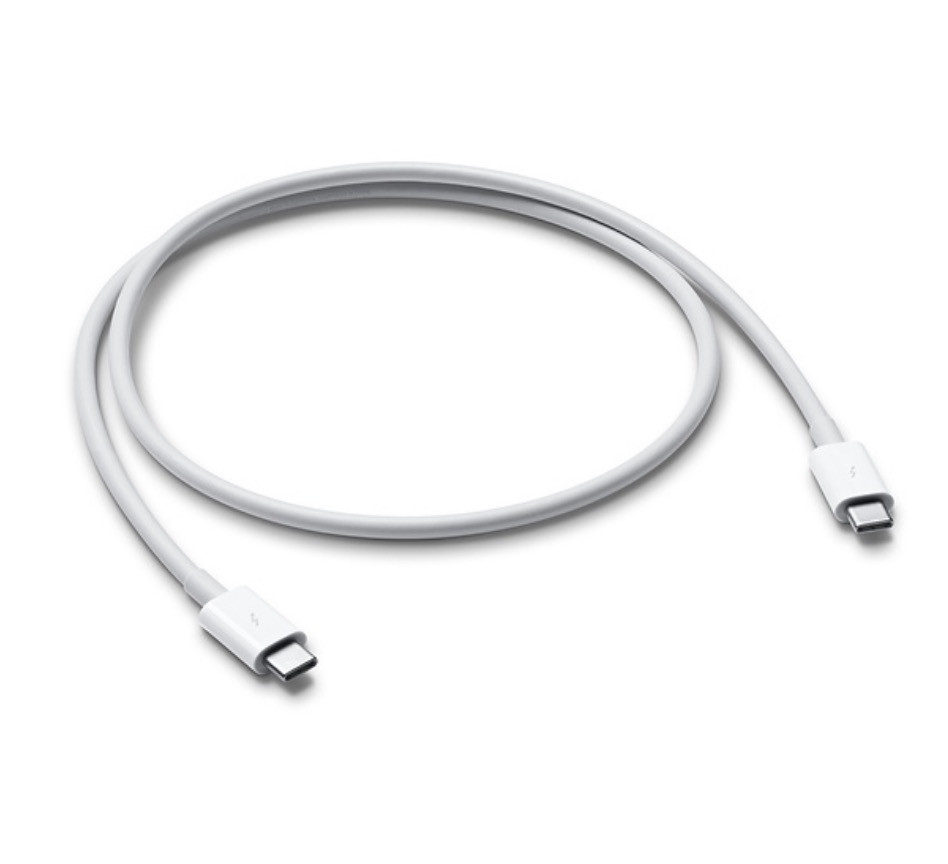 Câble Thunderbolt 3 Apple