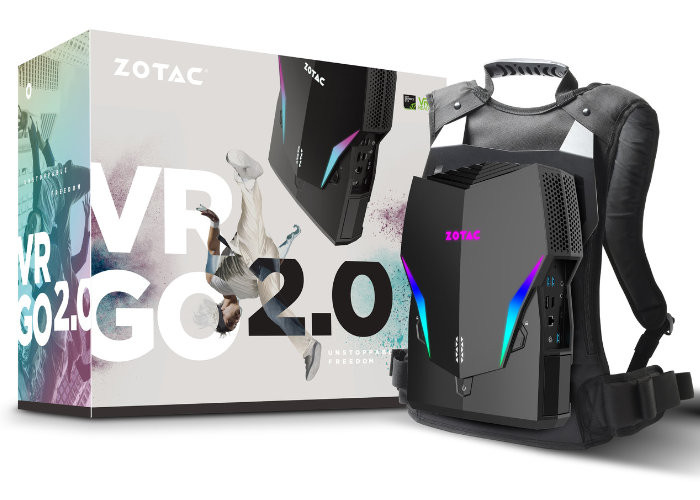 Backpack VR Zotac