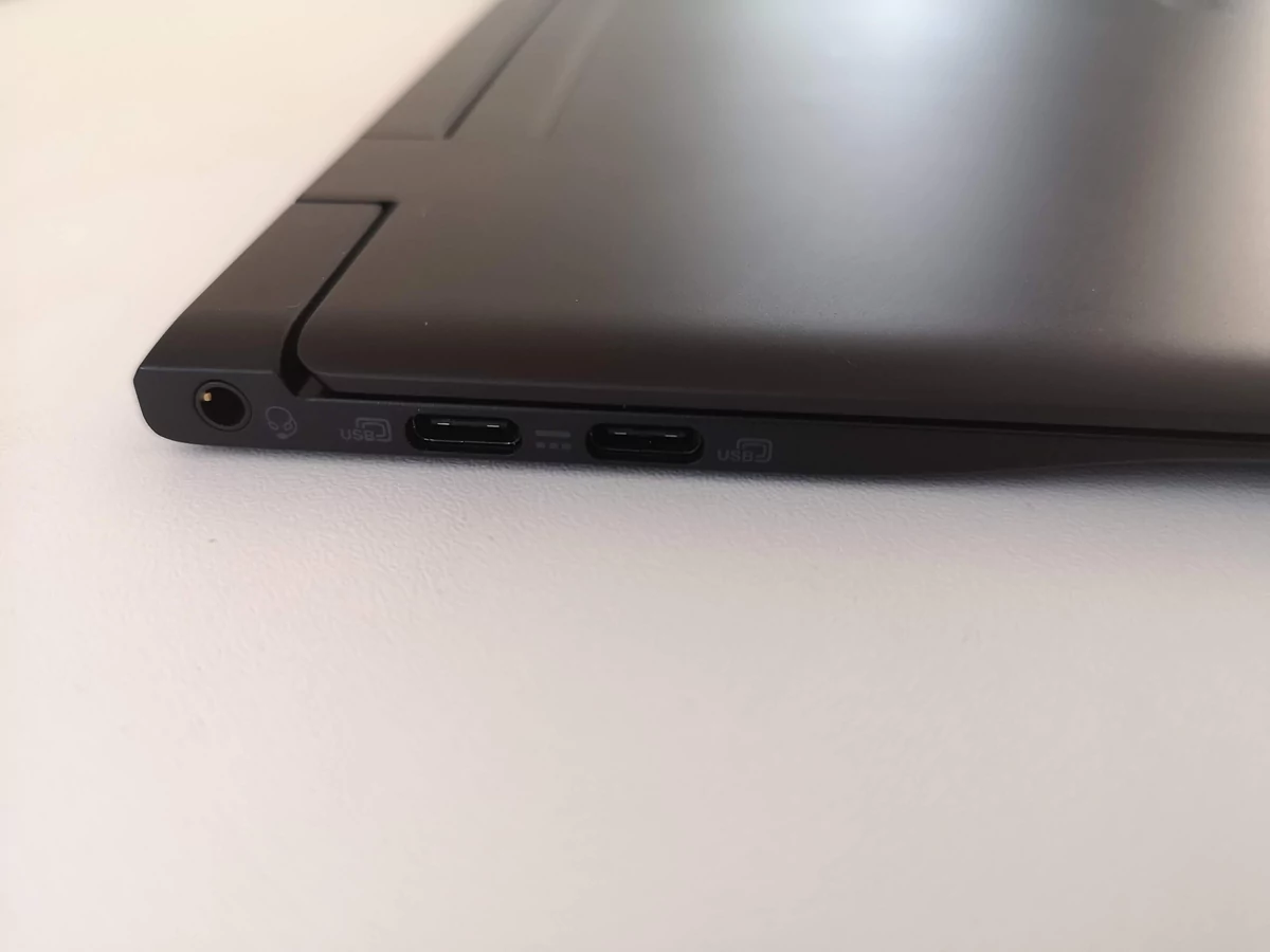 Swift 7 Connectique