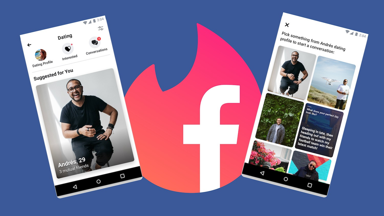 La sortie de Facebook Dating repoussée en Europe pour des questions liées à la vie privée