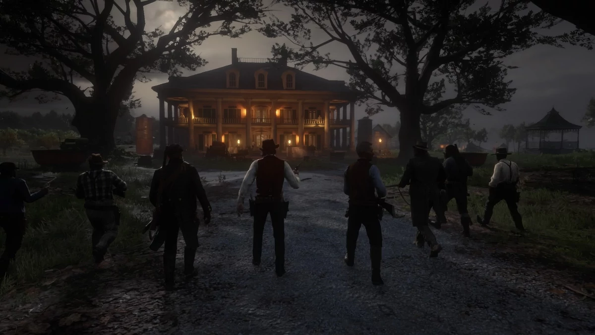 Red dead redemption 2