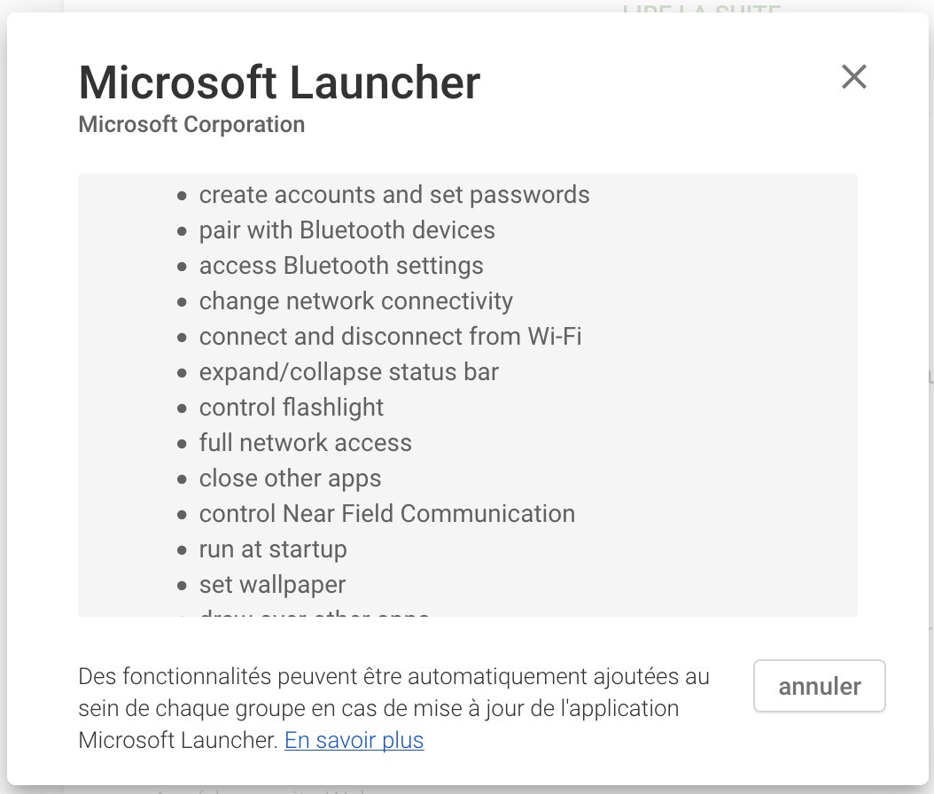 Microsoft Launcher