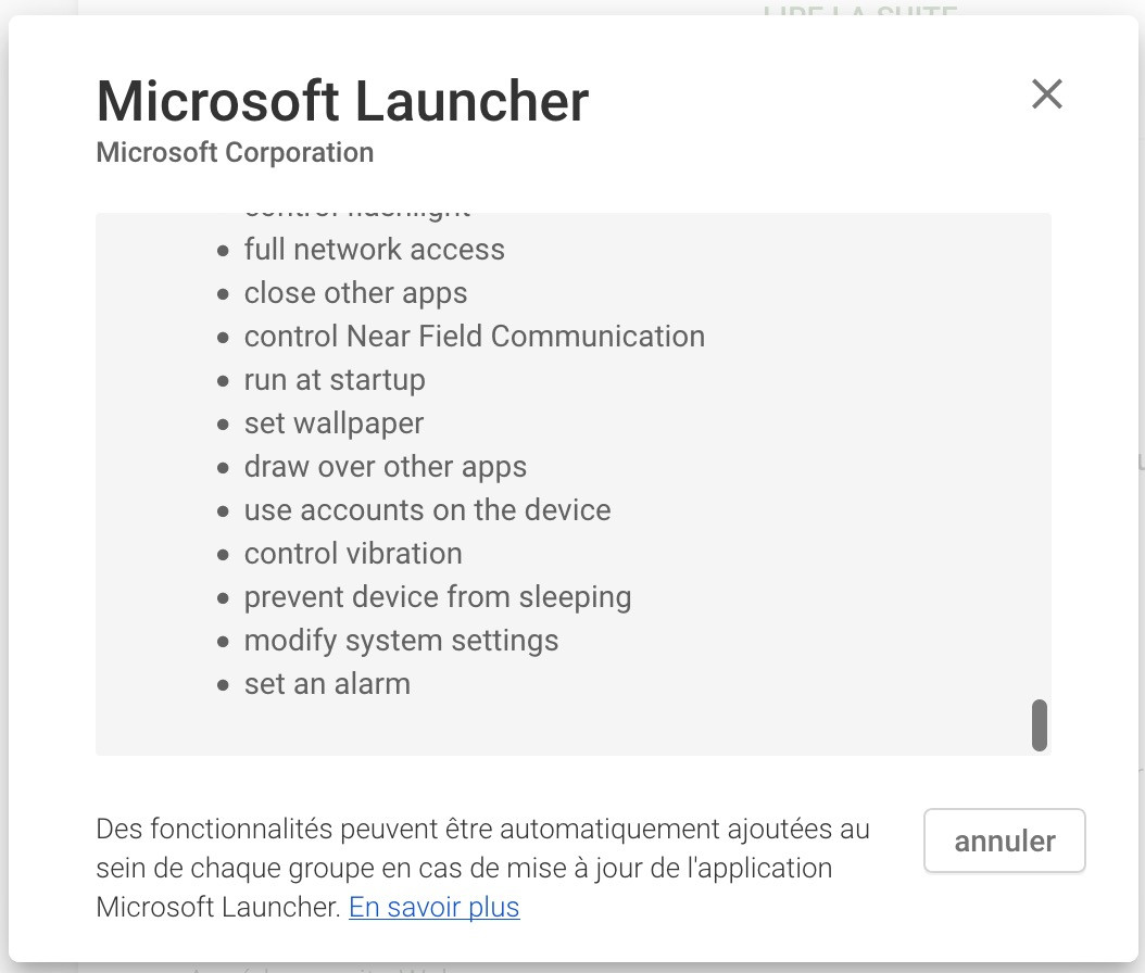 Microsoft Launcher