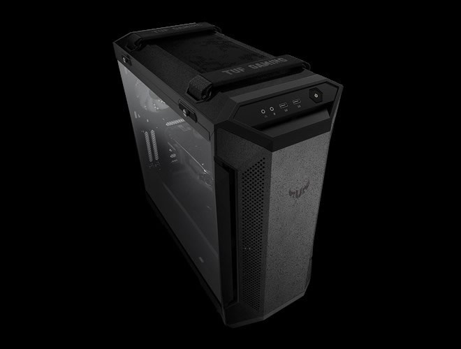 Asus dévoile le TUF Gaming GT501 : un boîtier ATX en acier céramisé