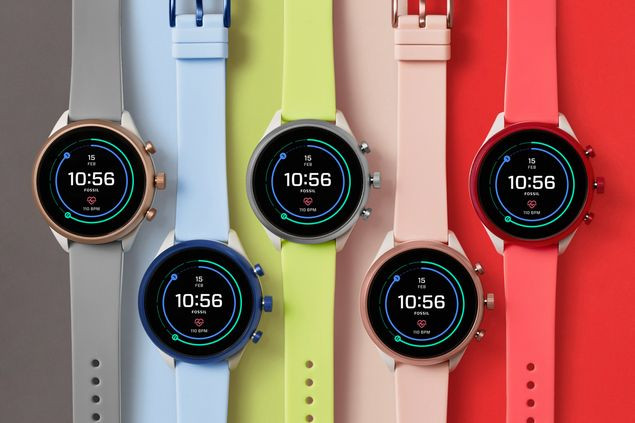 Fossil sport store smartwatch spotify