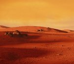 Des scientifiques composent une musique à partir de données collectées sur Mars