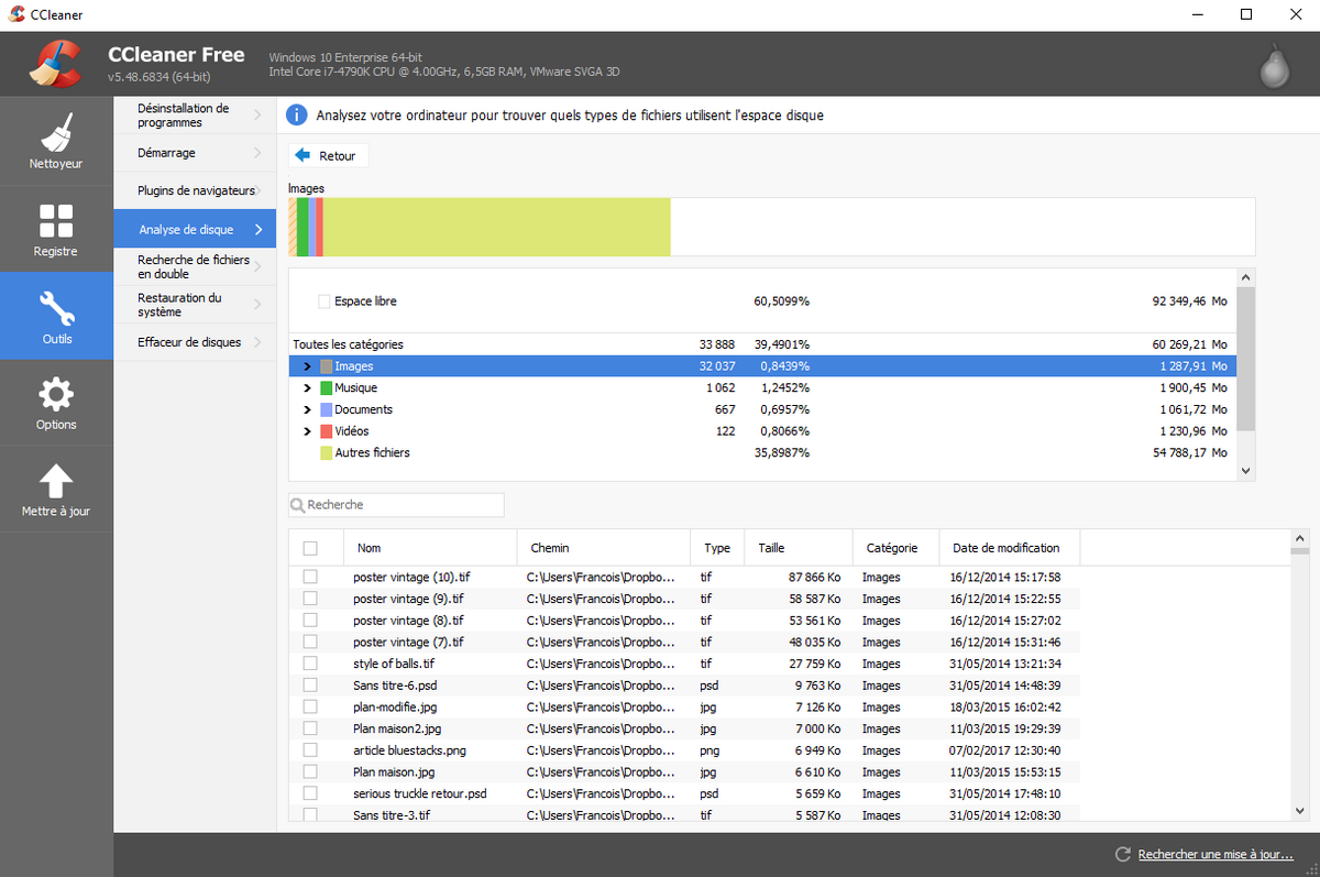 CCleaner © clubic.com