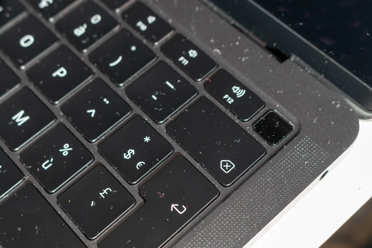 MacBook Air 2018 - test