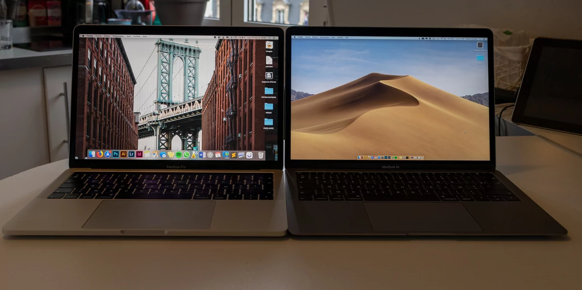 MacBook Air 2018 - test