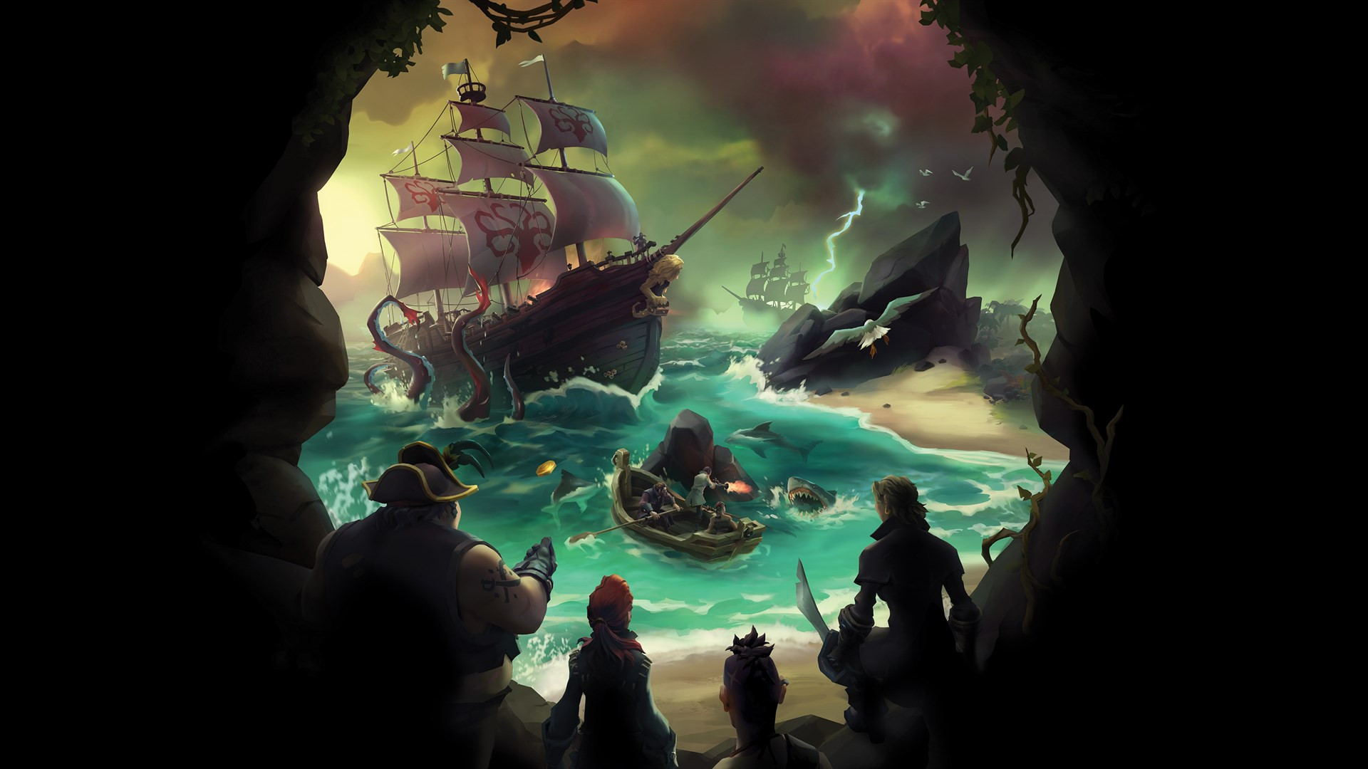 Sea of Thieves : déjà 3 ans et 20 millions de joueurs