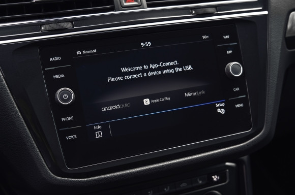 Volkswagen Siri Car Net