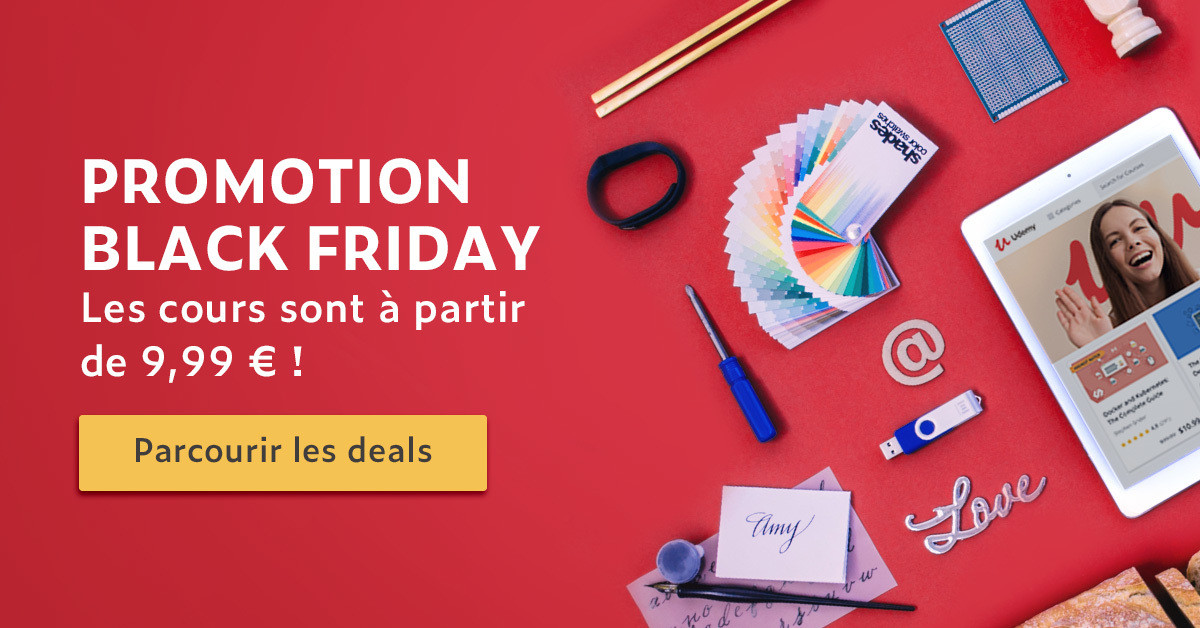 Udemy Black Friday