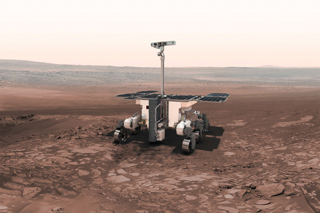 Guerre en Ukraine : la mission ExoMars est officiellement suspendue