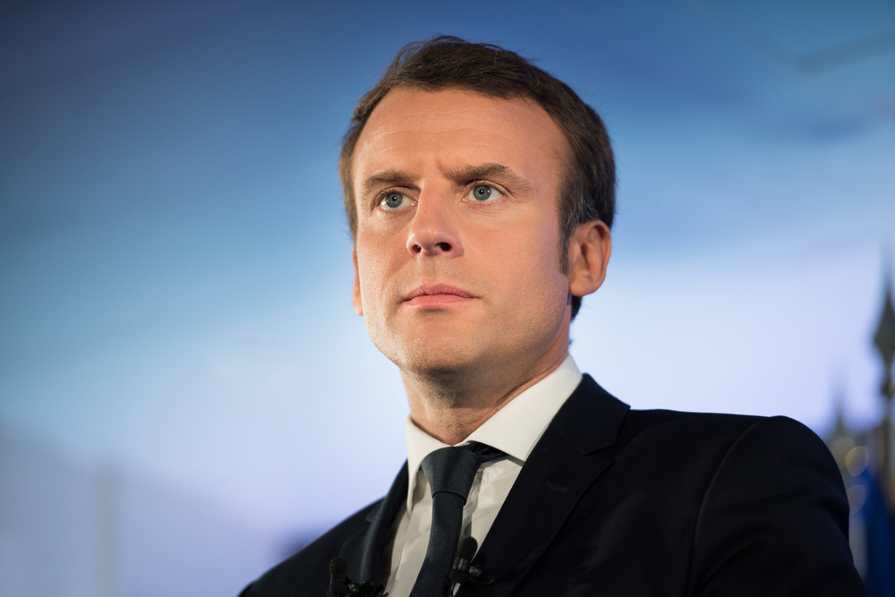 Emmanuel Macron © Frederic Legrand - COMEO / Shutterstock