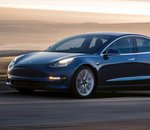 Un son pour avertir les piétons va être ajouté à la Tesla Model 3