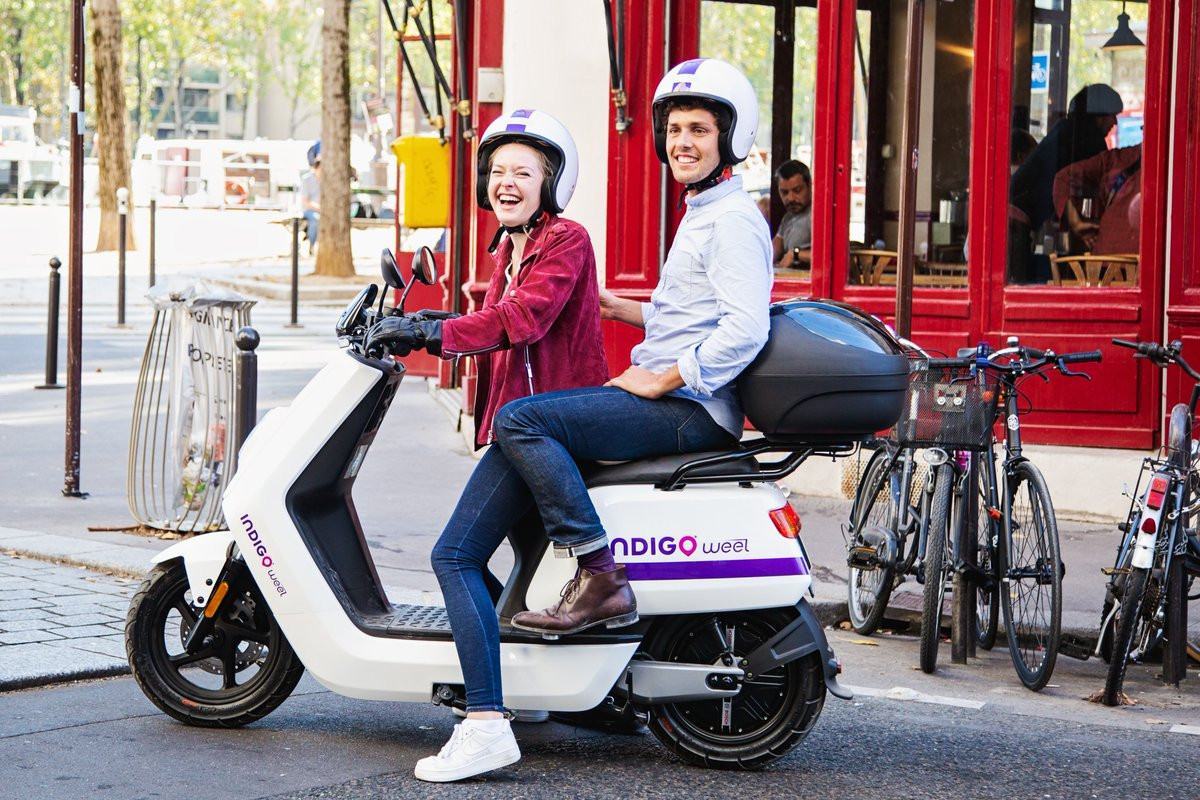 Indigo Weel scooter électrique