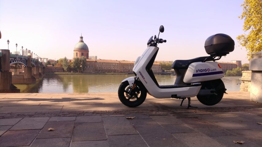 Indigo Weel scooter électrique