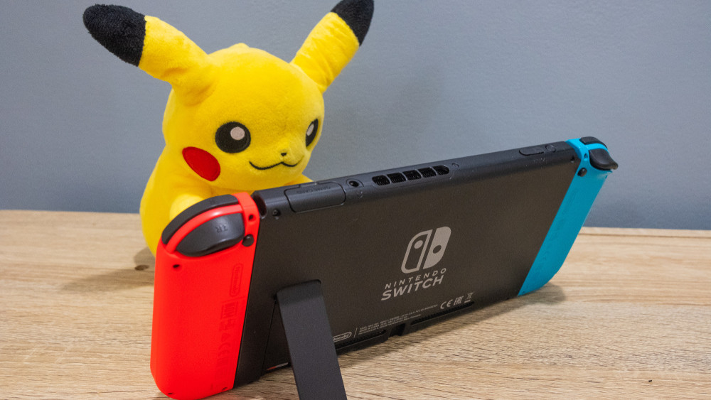 Nintendo Switch Pikachu