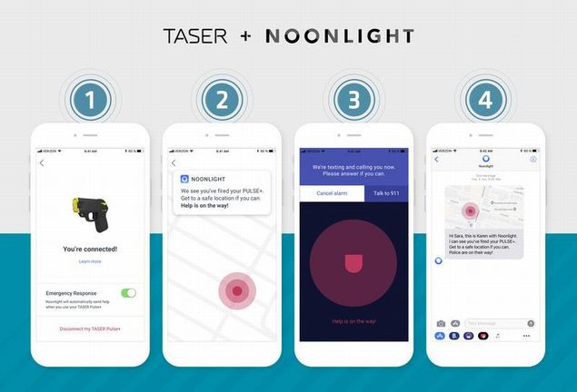 TASER 7- L'appareil le plus intelligent, le plus connecté et le