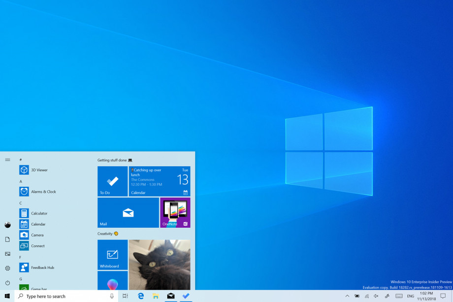 Windows 10 Light Theme