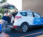 Ford et Walmart s'associent pour livrer des courses alimentaires en voiture autonome