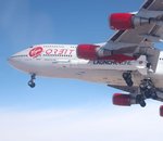 Virgin Orbit fait voler sa fusée à l'aile d'un avion pour la première fois