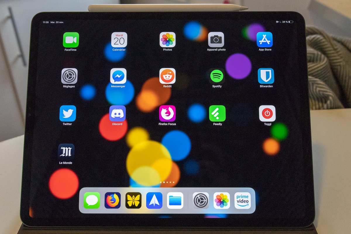 iPad Pro 2018 - Test