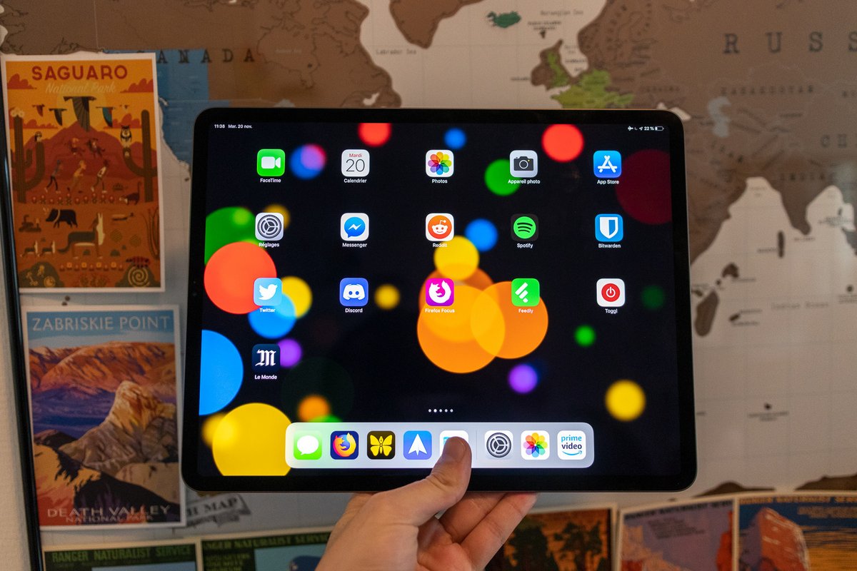 iPad Pro 2018 - Test