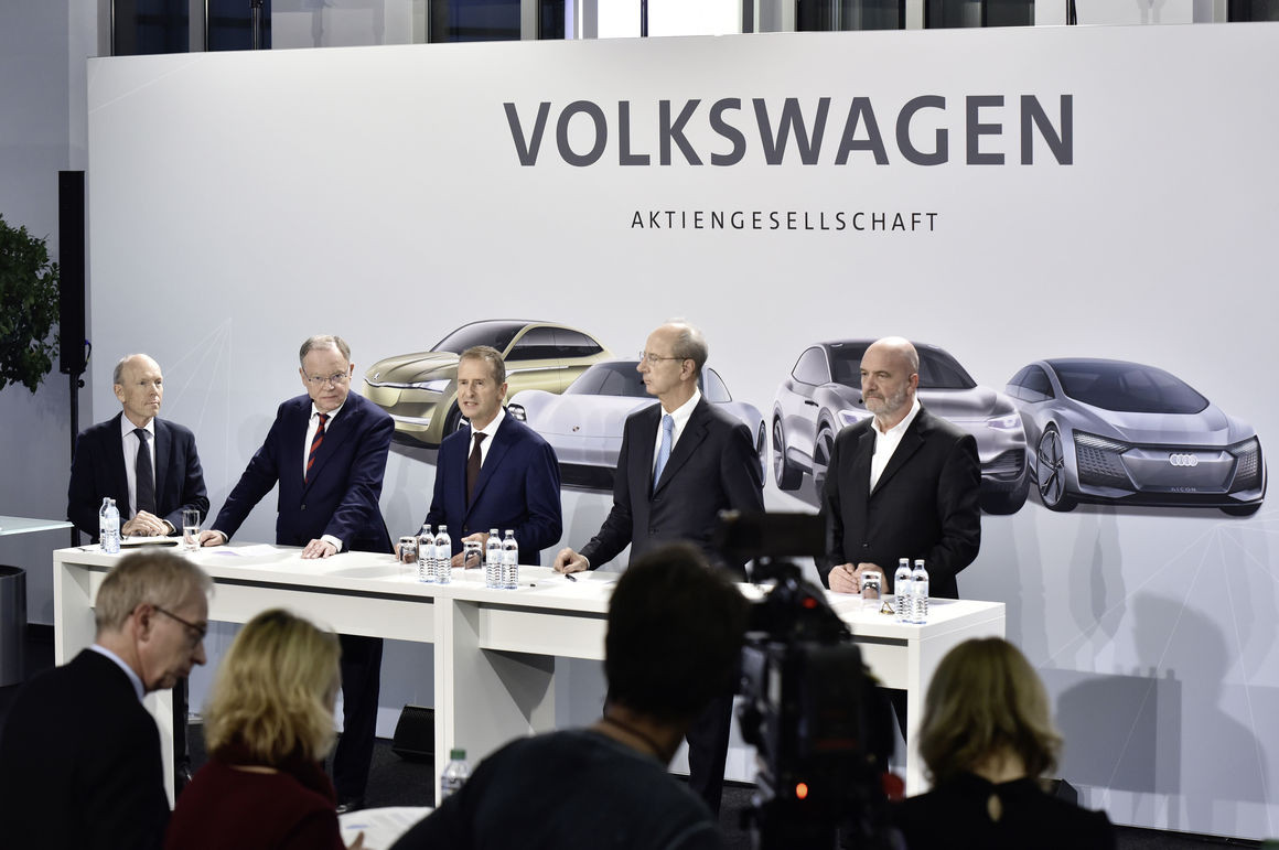Volkswagen plan d'investissement