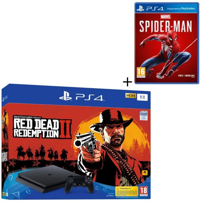 ps4 slim red dead redemption 2