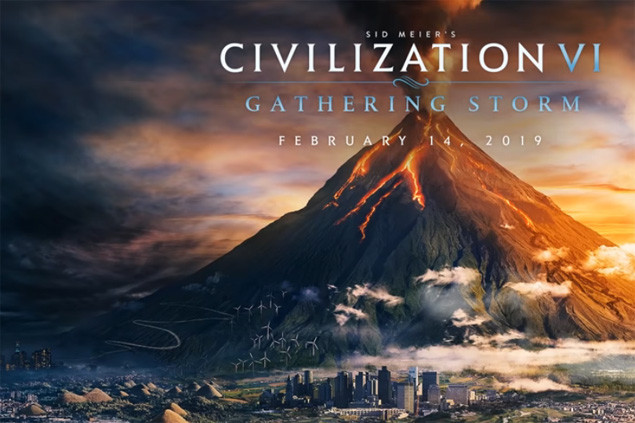 Civilization VI Gathering Storm