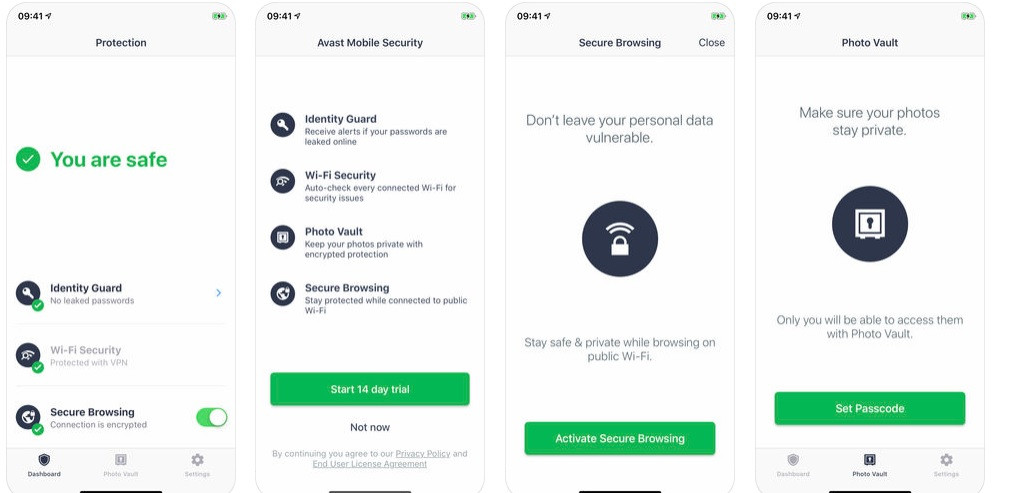 Telecharger Avast Security Photo Vault Pour Ios Telechargement Gratuit