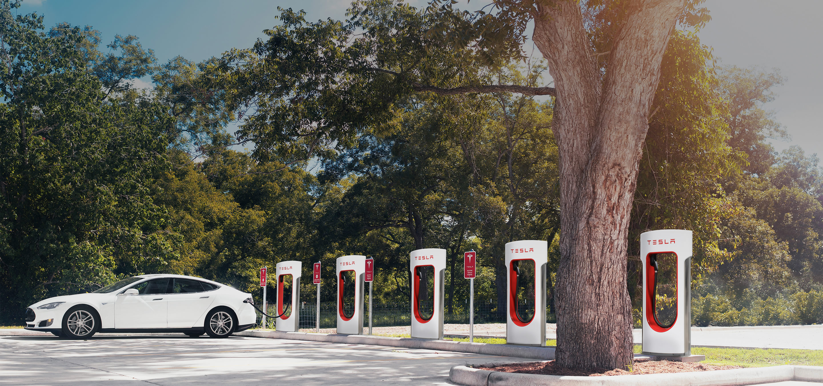 Superchargeurs Tesla : peut-on charger un modèle d'une autre marque ?