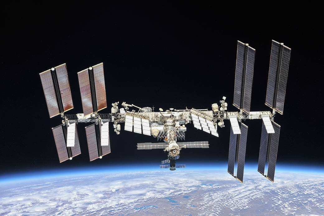 ISS complétée