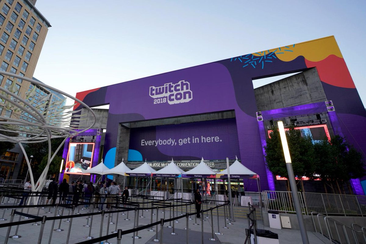 TwitchCon 2018