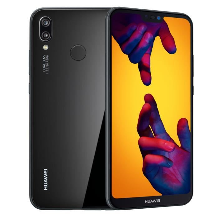 Huawei P20 Lite 64 Go - Noir