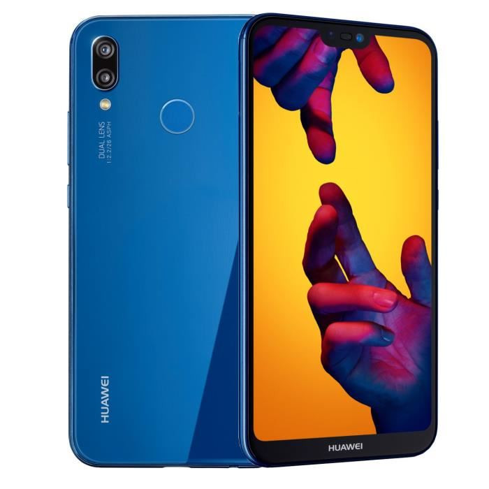 Huawei P20 Lite bleu