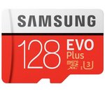La carte Micro SDXC Samsung Evo Plus U3 128Go à 16,17€ pour le Black Friday