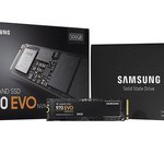 SSD NVME Samsung 970 Evo - 500 Go à 109€ au lieu de 169€ pour le Black Friday