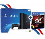 PS4 Pro 1To + Gran Turismo Sport à 339€ pour le Black Friday