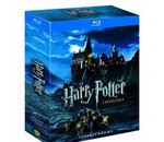 Coffret Blu-ray : Harry Potter l'intégrale (8 films) à 19,99€