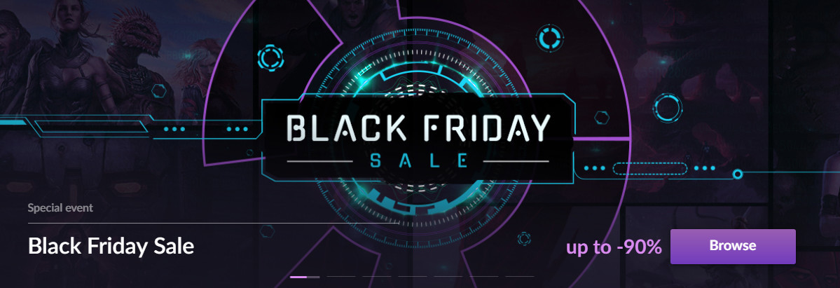 GOG Black Friday sale