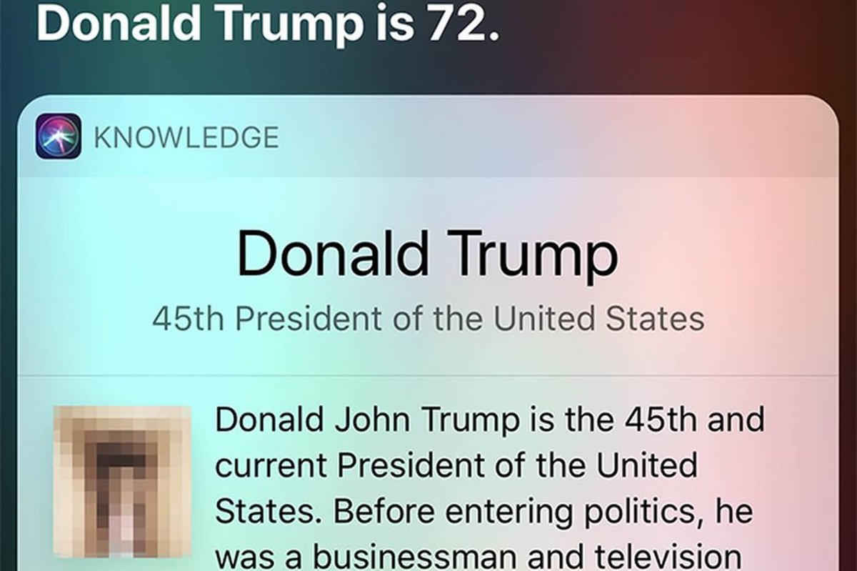 Donald Trump Siri Penis