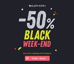 ⚡ -50% sur le catalogue de formation Elephorm pour le Black Friday