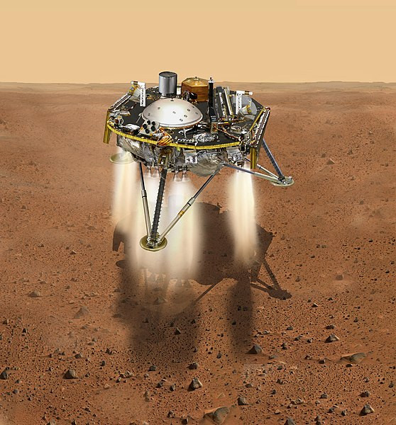 InSight_about_to_land_on_the_surface_of_Mars