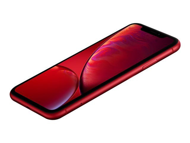 iPhone XR rouge